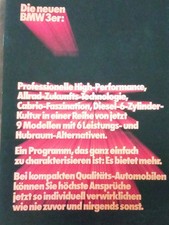 BMW 324d 325i 325i Cabrio M3