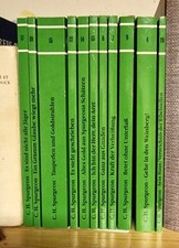 Charles Haddon Spurgeon 11 Bände. Andachten, Predigten  Gebraucht - Gut erhalten