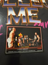 Topps WWF WWE Brock Lesnar