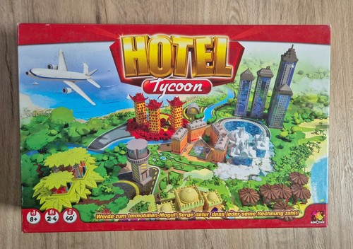 Asmodee hotel tycoon - hotel,
