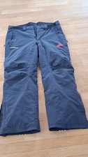 Skihose, schwarz, Größe 54