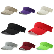 2 Basecap Sonnenhut Sun Visor