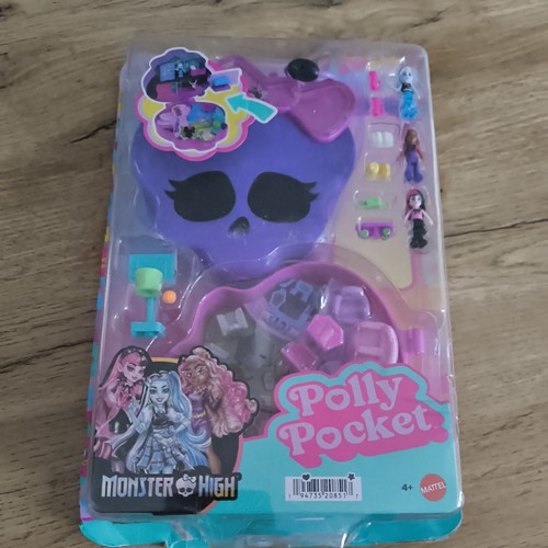 Monster high polly - pocket, neu