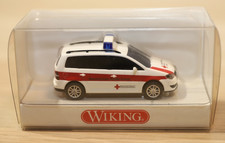 Wiking 00711533 VW  DRK Touran Rettungswagen OVP, H0, 1:87