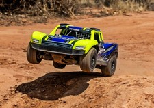 Traxxas Mini-Slash BL-2S 4x4 Gelb Short Course RTR mit LiPo & Ladegerät