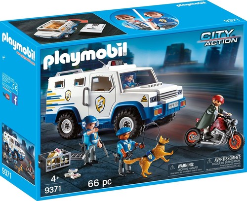Playmobil 9371 geldtransporter - playmobil,