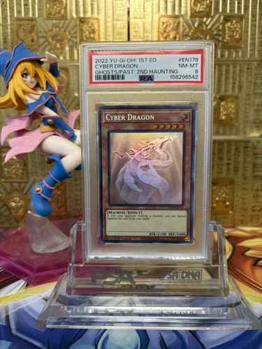 Yugioh cyber dragon ghost - dragon,