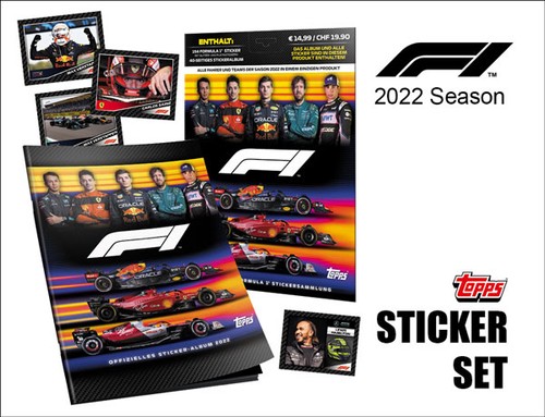 Topps formel season 2022 - season,