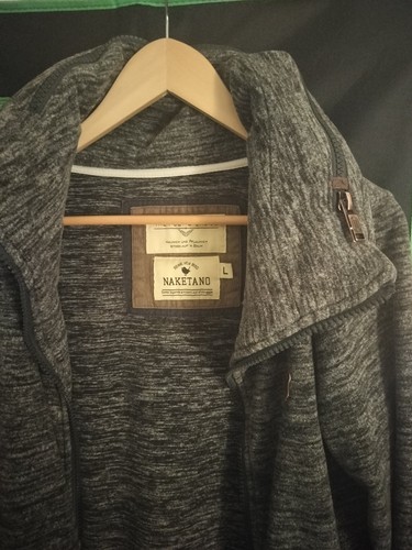 Naketano sweatjacke größe l - sweatjacke,,