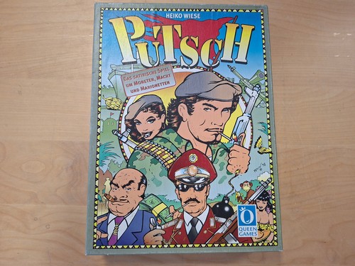 Putsch heiko wiese queen - putsch,