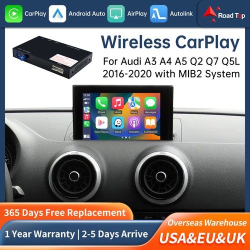 Wireless carplay android auto - carplay,