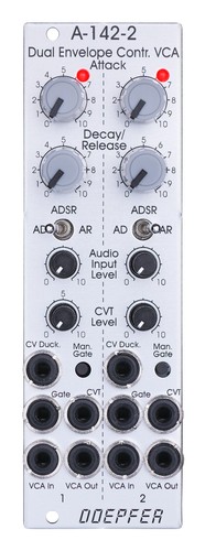 Doepfer 142 dual envelope - doepfer, a-142-2