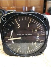 Flugzeug Instrument Steig Und Sink Anzeige Aus Pembroke