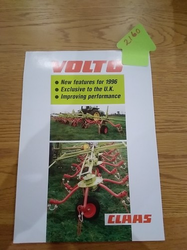Claas volto heuwender - volto,