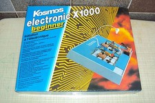 Kosmos electronic  Französiche Ausgabe X1000 Baukasten