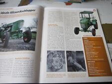 Fendt Dieselross F 25G 1950-1952, Hela D 15, 1950-1957 Traktor Archiv 12