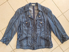 Jacke, Jeansjacke von Bonita, Gr. 40, blau