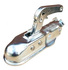 Kugelkupplung SPP Typ ZSK 1300 A bis 1300 Kg 35mm Rundrohr Zugmaul PKW Anhänger