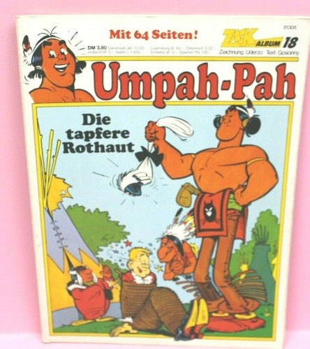 Koralle zack comic - zack, umpah-pah