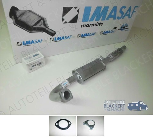 Imasaf auspuff - imasaf,
