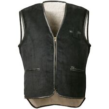 Cord Weste Arbeitsweste Winterweste Outdoorweste Berufsweste schwarz