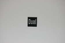 Logo Schild Emblem für Dual