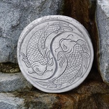 Trittplatte Motiv Koi