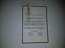 ABE Gutachten BOSIMA BOSI VW