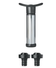 CILIO Weinpumpe mit 2 Stopfen