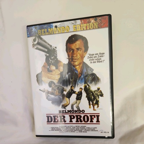Der profi belmondo - [belmondo, editon]