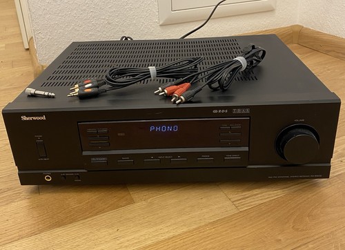 Sherwood 5502 receiver - sherwood,