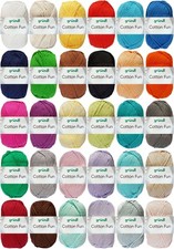 10x50 gramm gründl cotton - gründl, fun