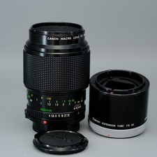 excellent CANON MACRO  LENS FD