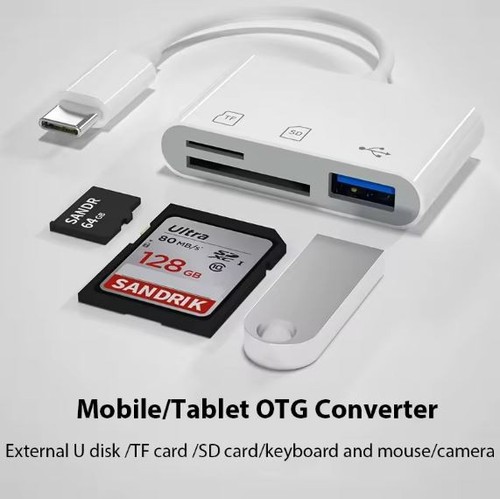 Usb typ kartenleser adapter - usb, typ-c