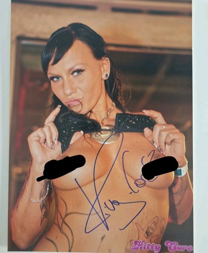 Kitty core autogramm - kitty,