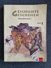 Geschichte Geschehen, Sekundarstufe I, Band 1