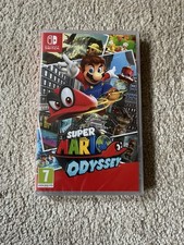 Super Mario Odyssey Nintendo Switch Englisch Orginalverpackung Eingeschweißt