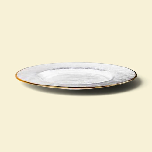 Platzteller glas mit - platzteller,