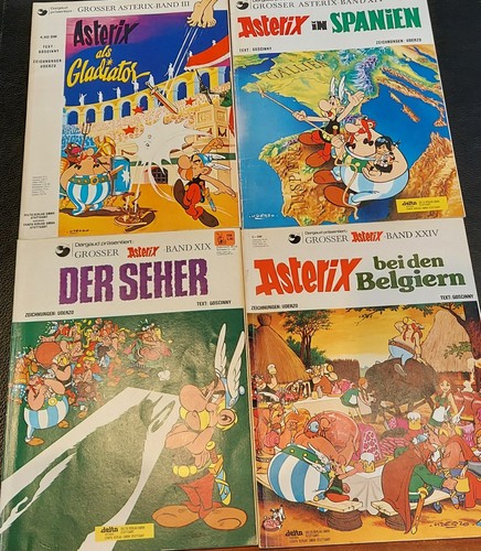 Vintage comics asterix und - asterix,