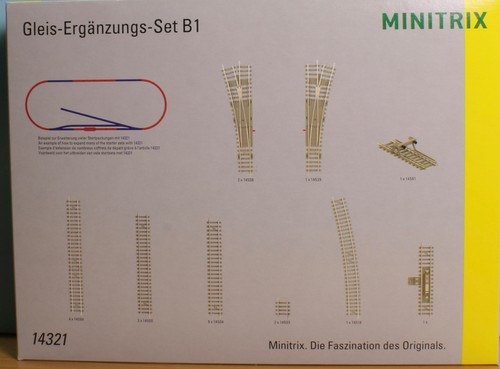 Minitrix 14321 spur n - minitrix, -spur