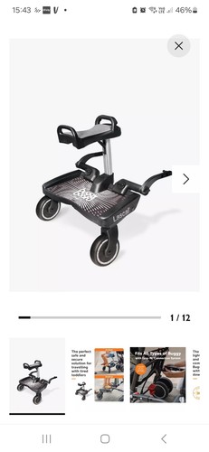 Bugaboo lascal maxi plus buggy - plus,