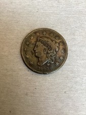 USA Liberty 1 Cent 1833 Kupfer, Original, schöne Erhaltung