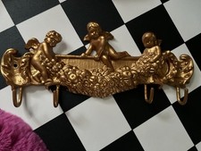 Wandhaken - Garderobe, Gusseisen, antik.