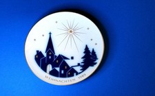 KPM WEIHNACHTSTELLER 1989