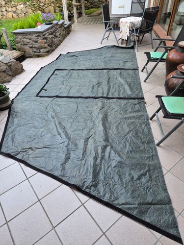 Orig army hdt base tent - army,