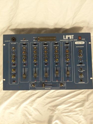 Limit professional audio mixer - limit,