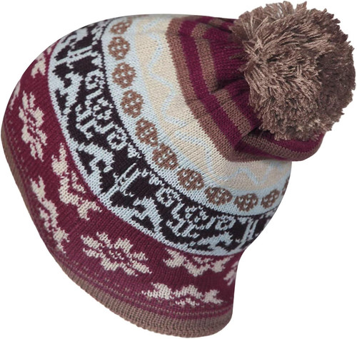 Bommel beanie mütze unisex - beanie, mütze,