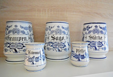 5 Gewürzdosen Annaburg