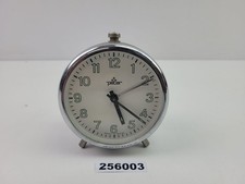 Wecker Peter Design Chrom
