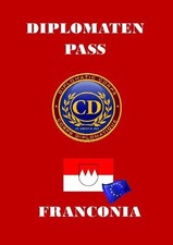 Diplomatenpass FRANCONIA